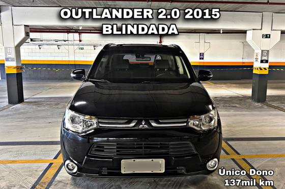 MITSUBISHI OUTLANDER 2.0 16V GASOLINA 4P AUTOMÁTICO MITSUBISHI OUTLANDER 2.0 16V GASOLINA 4P AUTOMÁTICO